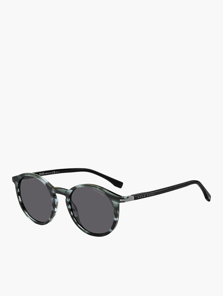 Hugo boss online sunglasses round